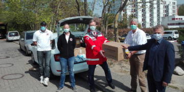 DRK-Kreisverband unterstützt die Stadt Ratzeburg bei der Beschaffung von 2.000 Mund-Nase-Schutzmasken