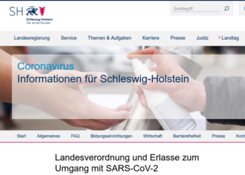 Zusammenfassende Verordnung und neuer Runderlass an die Gesundheitsämter zur Bekämpfung der Corona-Epidemie