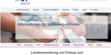 Zusammenfassende Verordnung und neuer Runderlass an die Gesundheitsämter zur Bekämpfung der Corona-Epidemie