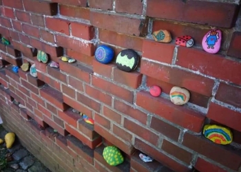 Steine machen Mölln bunter