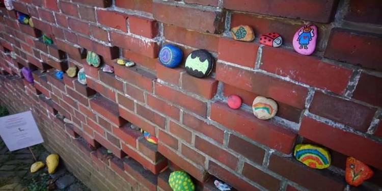 Steine machen Mölln bunter