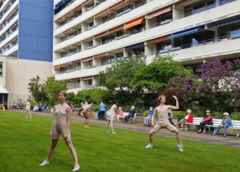 Flash dances: Das Bundesjugendballett von John Neumeier tanzte für die Bewohner des Augustinum Mölln