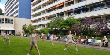 Flash dances: Das Bundesjugendballett von John Neumeier tanzte für die Bewohner des Augustinum Mölln
