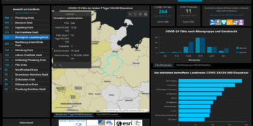 Gemeldete Covid19-Fälle, Stand 11. Mai