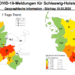 Gemeldete Covid19-Fälle, Stand 20. Mai