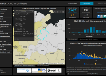 Gemeldete Covid19-Fälle, Stand 26. Mai