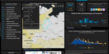 Gemeldete Covid19-Fälle, Stand 26. Mai