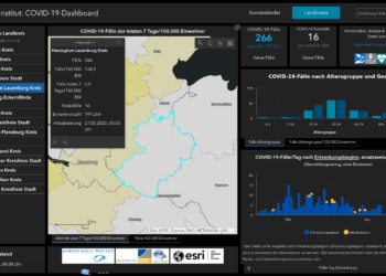 Gemeldete Covid19-Fälle, Stand 27. Mai
