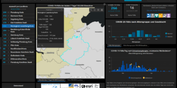 Gemeldete Covid19-Fälle, Stand 27. Mai