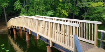 Abschluss der Brückensanierungen am Möllner Schmalsee