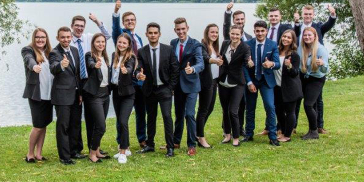 Ausbildung bei der Kreissparkasse nicht von Corona betroffen