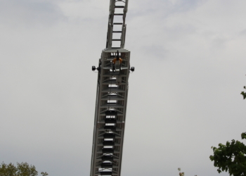 Spontanes kleines Mai-Konzert der Wentorfer Feuerwehr