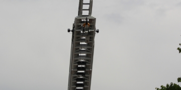 Spontanes kleines Mai-Konzert der Wentorfer Feuerwehr