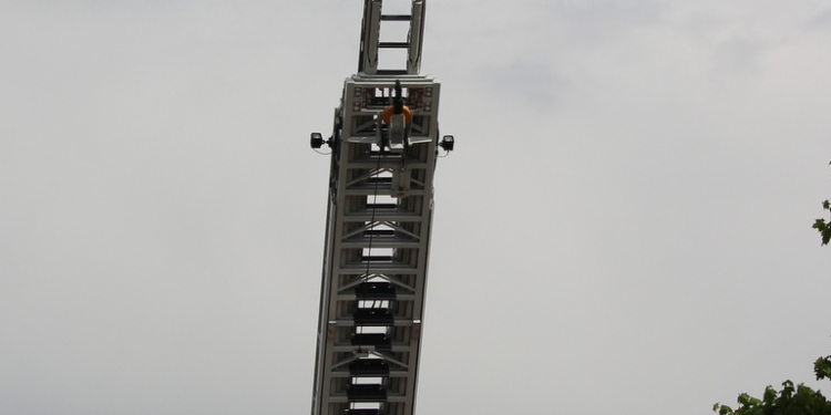 Spontanes kleines Mai-Konzert der Wentorfer Feuerwehr