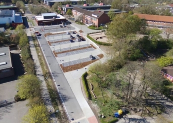 Mölln: Schulberggestaltung Nord abgeschlossen