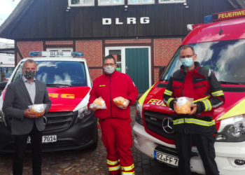 5.000 Atemschutzmasken für die kommunale Familie