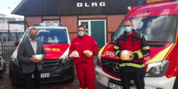 5.000 Atemschutzmasken für die kommunale Familie