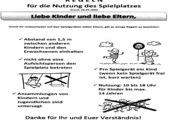 Spielplätze in Hamwarde und Wiershop sollen wieder öffnen