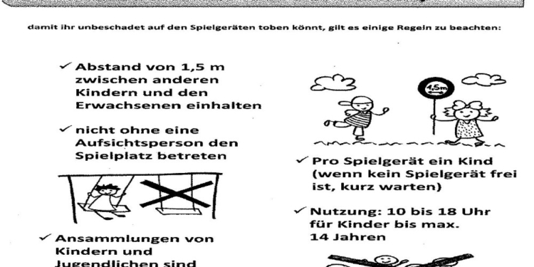 Spielplätze in Hamwarde und Wiershop sollen wieder öffnen