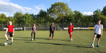 C-Jugend des TSV Berkenthin zurück auf dem Trainingsplatz