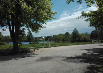 Ratzeburgs Wohnmobilstellplatz auf der Insel wieder frei