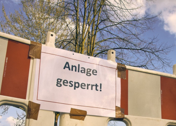 Farchau: Sperrung der Liegewiese am Pfingstwochenende