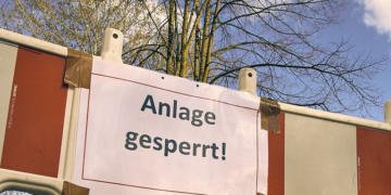 Farchau: Sperrung der Liegewiese am Pfingstwochenende