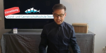 Stecknitz-Schule weiß mit Videobotschaften ‚Ganztag@Home‘ zu begeistern