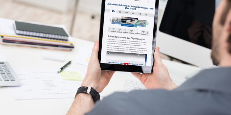 Neue Onlineweiterbildung für Immobilienverwalter & Makler