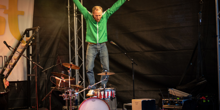 Das 16. Möllner Folksfest ist gestartet…