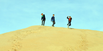 Ab in die Wüste – Das Ferienprogramm des GeoPark Nordisches Steinreich