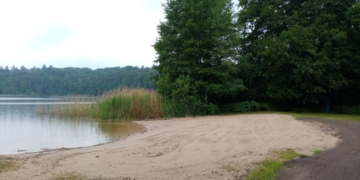 Mölln: Öffnung Liegewiese Rolandseck am Lütauer See