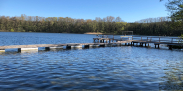 Weiterhin Badeverbot in Behlendorf am See