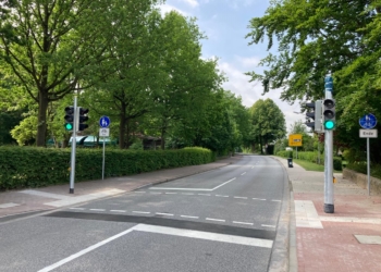 Neue Fußgänger-Ampel in Berkenthin