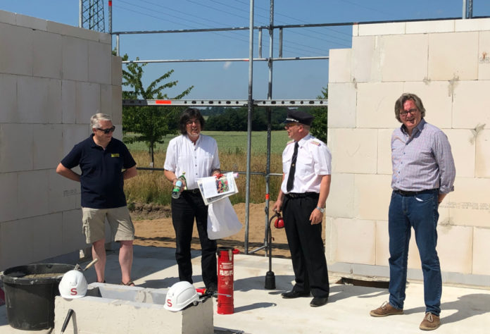 Berkenthin_Neubau_Fw-Haus_Grundsteinlegung_26.06.2020_01