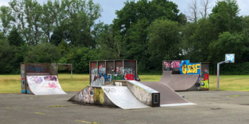Skaterplatz in Berkenthin wieder geöffnet