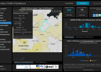 Gemeldete Covid19-Fälle, Stand 12. Juni