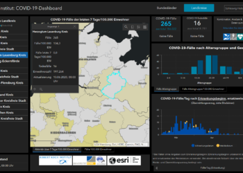 Gemeldete Covid19-Fälle, Stand 13. Juni