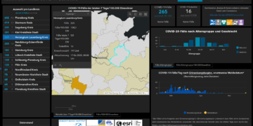 Gemeldete Covid19-Fälle, Stand 17. Juni