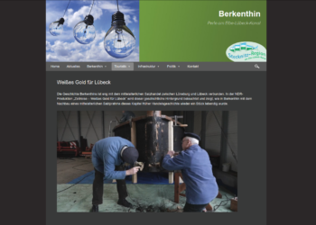 ‚Zeitreise – Weißes Gold für Lübeck‘ auf Berkenthin.de