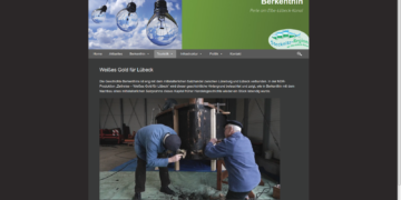 ‚Zeitreise – Weißes Gold für Lübeck‘ auf Berkenthin.de