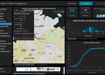 Gemeldete Covid19-Fälle, Stand 28. Juni