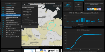 Gemeldete Covid19-Fälle, Stand 28. Juni