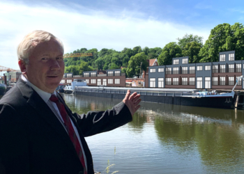 Brackmann: 2,6 Millionen Euro Bundesförderung für ein neues Stadtquartier in Lauenburg