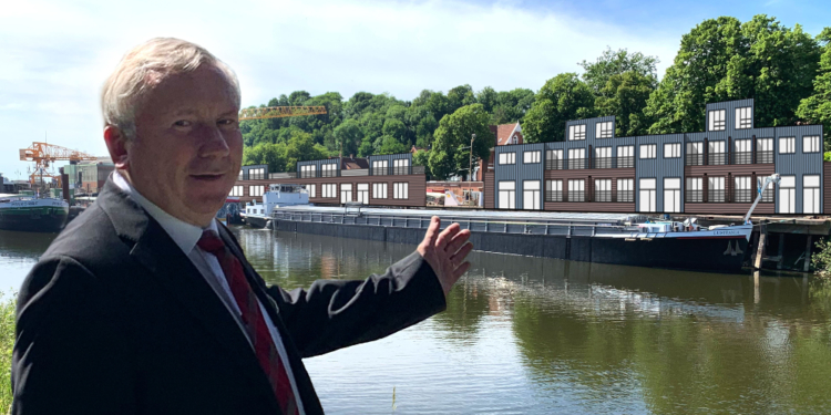 Brackmann: 2,6 Millionen Euro Bundesförderung für ein neues Stadtquartier in Lauenburg