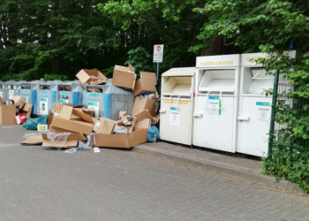 Leserbrief: Bitte haltet unsere Plätze sauber!