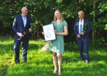 Lina Hansen – Preisträgerin des ‚Dr.-Fritz-Bahrs-Preises 2020‘