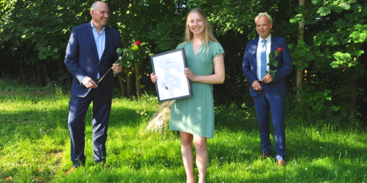Lina Hansen – Preisträgerin des ‚Dr.-Fritz-Bahrs-Preises 2020‘
