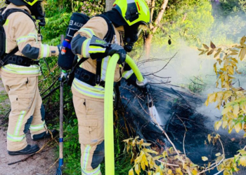 Einsatzreicher Monat für die Möllner Blauröcke