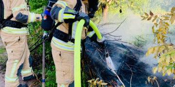 Einsatzreicher Monat für die Möllner Blauröcke
